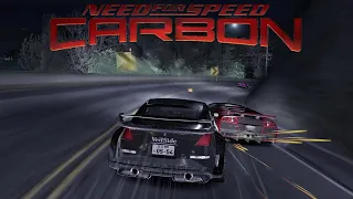 Need for Speed Carbon | DK Veilside 350Z Canyon Races w/ Police & Traffic