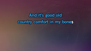 Elton John - Country Comfort [Karaoke Version]