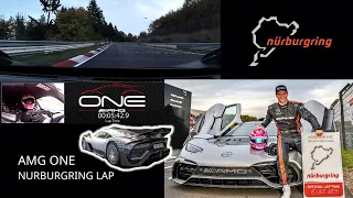 Mercedes AMG One Nürburgring Record Highlights + Onboard Lap
