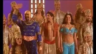 Ausschnitte aus dem Musical Aladdin 2016