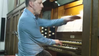 Waterloo - ABBA (Church Organ)
