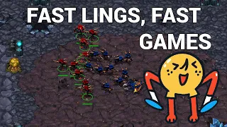 StarCraft 1: RATE THIS ATTACK FROM 1-10 - Fengzi vs Absolute | CNSL 6