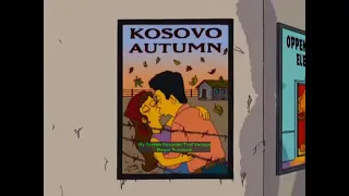 The Simpsons - Vjeshtë Kosovar