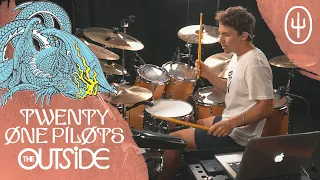 Ricardo Viana - Twenty One Pilots - The Outside (Drum Cover)