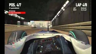 Grand Prix Monaco Clear Weather F1 2010