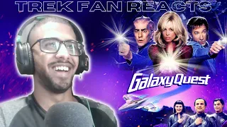 Star Trek Fan's First Time Watching - GALAXY QUEST (1999) (BY GRABTHAR'S HAMMER I LOVE THIS MOVIE 😂)