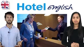 Hotel English - Using Travel English at Hotels