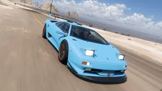 Blue Diablo Commands The Road *Beast* (Season 34 - Forza Horizon 5 #11)