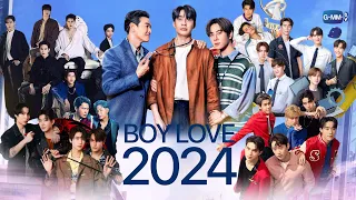 Top 8 Phim Boylove Thái Lan Đài GMMTV Nửa Cuối Năm 2024: Earth Pirapat, Mix Sahaphap