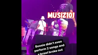 BOOSIE GET INTO A FIGHT ON STAGE  AT LEGEND OF THE STREETS TOUR