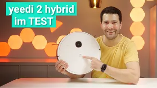 yeedi 2 hybrid im Test - Der starke Saugroboter aus dem Ecovacs Universum!