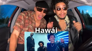 MALUMA & THE WEEKND - HAWÁI | REACTION REVIEW