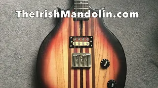 Larry Redican's - a jig in A Dorian tabbed for mandolin and played by Aidan Crossey