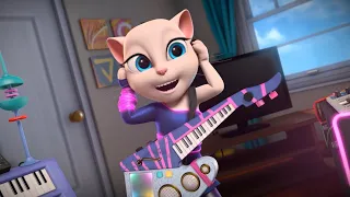 Talking Tom & Friends - O Novo Show da Angela (Temporada 3 Episódio 25)