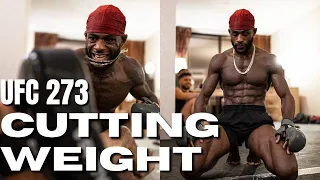 Behind The Scenes of Aljamain Sterling's Weight Cut | UFC 273 | Ep 8