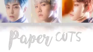 Paper Cuts - EXO-CBX [JPN/ROM/ENG COLOR CODED LYRICS]