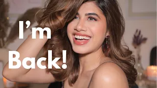 Make-up try on & catching up with you! | Malvika Sitlani Aryan