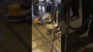 K STROK PRODUCTS 'KS' FLOOR CLEANING WITH SINGLE DISC AND WET DRY VACUUM Both MULTIPURPOSE MACHINE