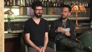 Mike Shinoda interviews Brad Delson for Google Play