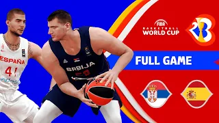 NBA 2K23 l FIBA World Cup 2023  l Camera Mod l UHD 4K l Serbia vs Spain