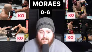 MMA Guru reacts to the DOWNFALL of Marlon Moraes' UFC Career!