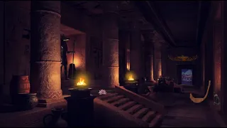 Ancient Egyptian Tomb ASMR Ambience