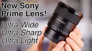 Ultra Wide, Ultra Sharp, Ultra Light?! Sony 20mm f/1.8 G Review