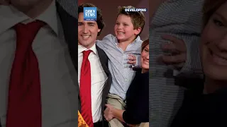 Canadian PM Justin Trudeau And Wife Announce Separation After 18 Years | Dawn News English #shorts