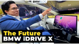 Is this the BMW iDrive X? - Review