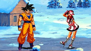 Goku Vs. Ai -  Cheerful Clumsiness