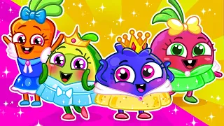 Four Little Princesses Song 💗👑👗 I Want to be a Princess 😍 II+ More Kids Songs by VocaVoca🥑