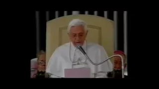 Benedetto XVI parla di Giuda, del suo suicidio e del diverso comportamento di Pietro