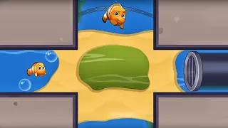 Fishdom Mini Game | Help the fish Part 9