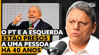 Por que SAIU DO PT? (Tarcísio de Freitas responde)