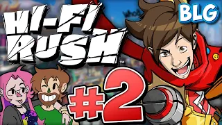 Lets Play HiFi Rush - Part 2 - QA-1MIL SERIOUS MODE