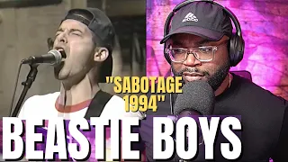 Beastie Boys "Sabotage" | Letterman (First Reaction!!)