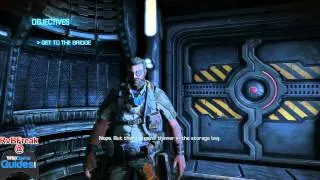 Bulletstorm Walkthrough - Prologue (1/3) - Attacking the Ulysses