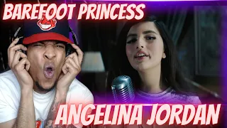 THE BAREFOOT PRINCESS!!! ANGELINA JORDAN - YOU SAY (LAUREN DAIGLE) | REACTION