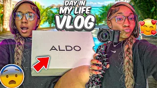 PRODUCTIVE DAY IN MY LIFE VLOG: shopping , cleaning ,laundry , drive with me & more | theemyanicole
