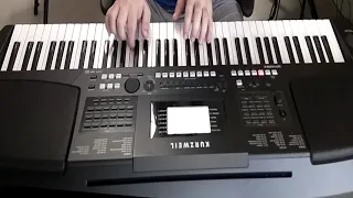 Triple Strike Piano of Kurzweil KP300x!