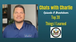 Chats with Charlie Episode 8 November Visa Bulletin YouTube Live Breakdown TOP 20 Things I Learned