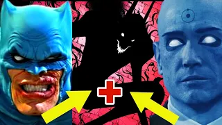 Darkest Knight Origin - This Mega-Powerful Monster Batman Is An Unholy Mix Of Dr. Manhattan + Batman