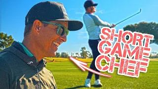 PGA Tour coach Short Game Chef is here to simplify your chipping