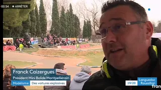 GP de Montpellier 2019 buggy radiocommandé TT 1 8, reportage FR 3