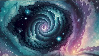 🔮 Interstellar Dreamscape Journey 🌌 4K Abstract Fractal  AI Visuals  🔊 Ambience Electronic Dance