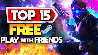 Top 15 Best FREE Steam Games to Play with Friends in 2024