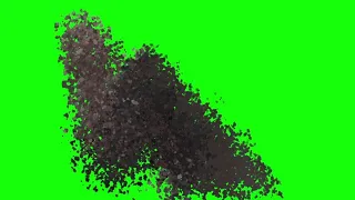 Thanos Disintegration Effect Green Screen End Game || Disintegration Particles Green Screen