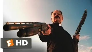 Machete (2/5) Movie CLIP - God Has Mercy, I Don't (2010) HD