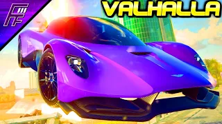 MY ALL-ROUND A-CLASS BEAST!! Aston Martin Valhalla (4* Rank 4034) Asphalt 9 Multiplayer