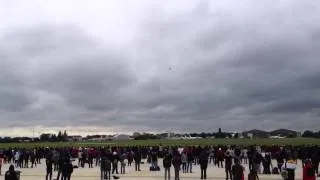 SU-35 Paris Airshow 2013